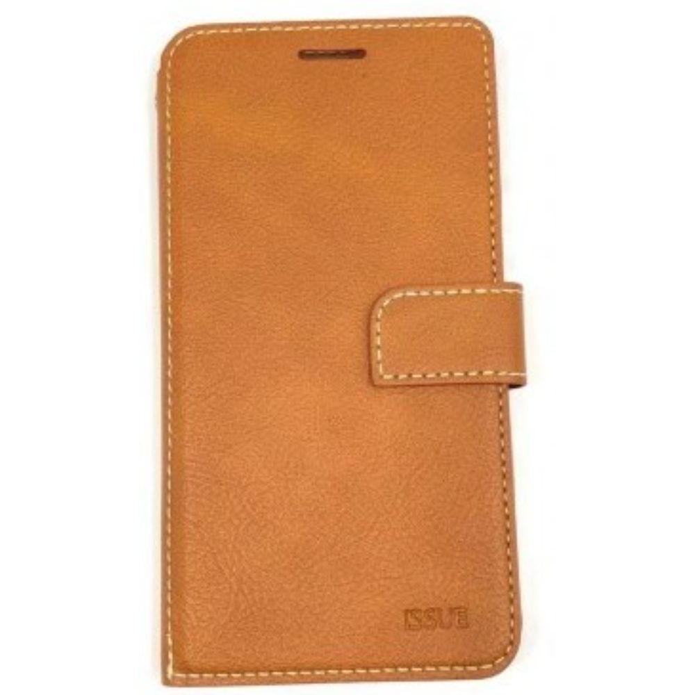 ISSUE Diary Case w/ Card Slot - APPLE iPhone 12 Pro Max 6.7' - BROWN