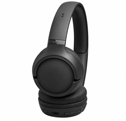 JBL Tune 530BT Wireless On-Ear Headphones - Black (AU Stock)