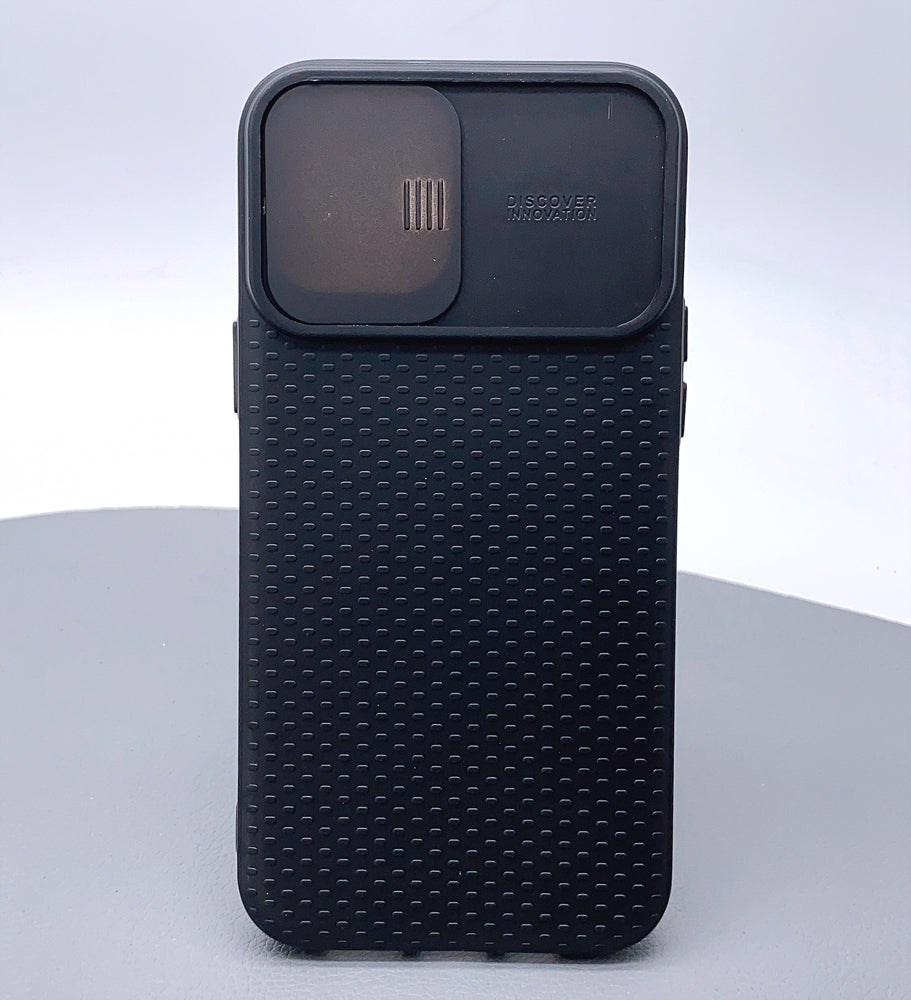 KingLink Lens Shell TPU Case for Apple iPhone 12 Pro Max 6.7" (Black)