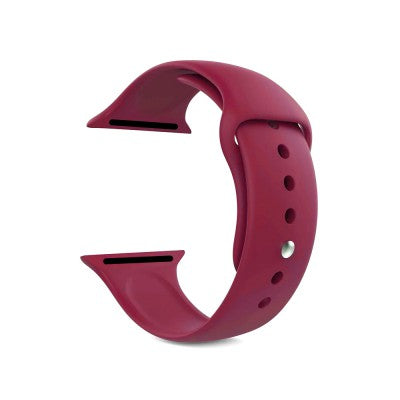 Redefine Silicone Sport iWATCH BAND for size 42 44 45 49 - Hot Pink