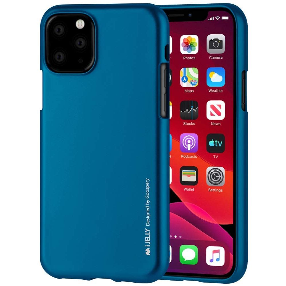 Goospery Metallic TPU Case - IPHONE 11 PRO 5.8' - BLUE