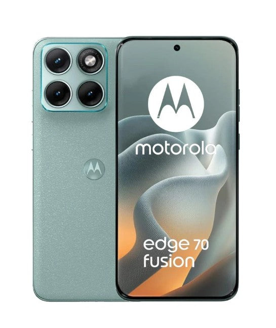 Handset - Motorola Edge 70 Fusion 5G 256GB - Mint Blue (AU Stock)