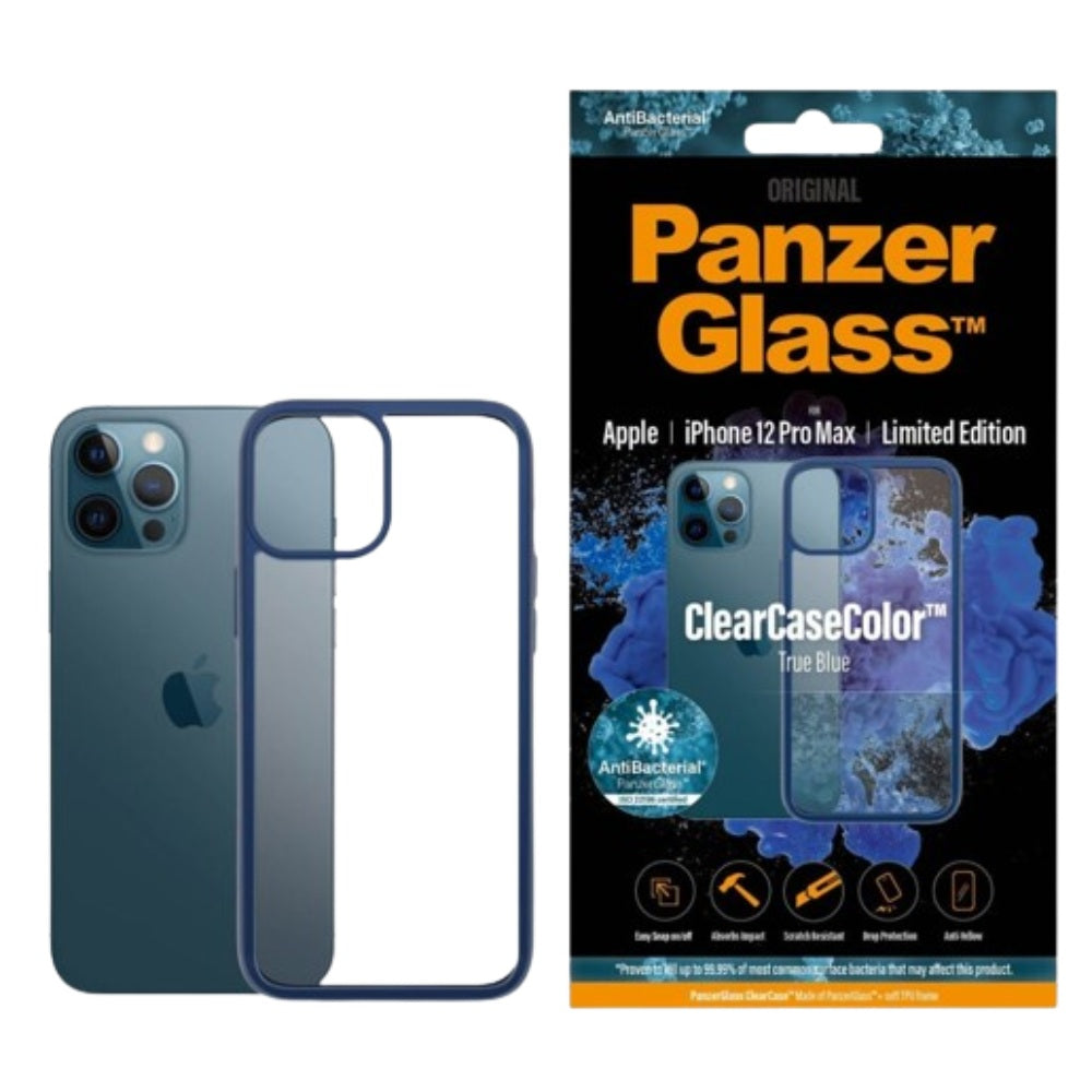 PANZER GLASS - iPhone 12 Pro Max case - Clear Blue