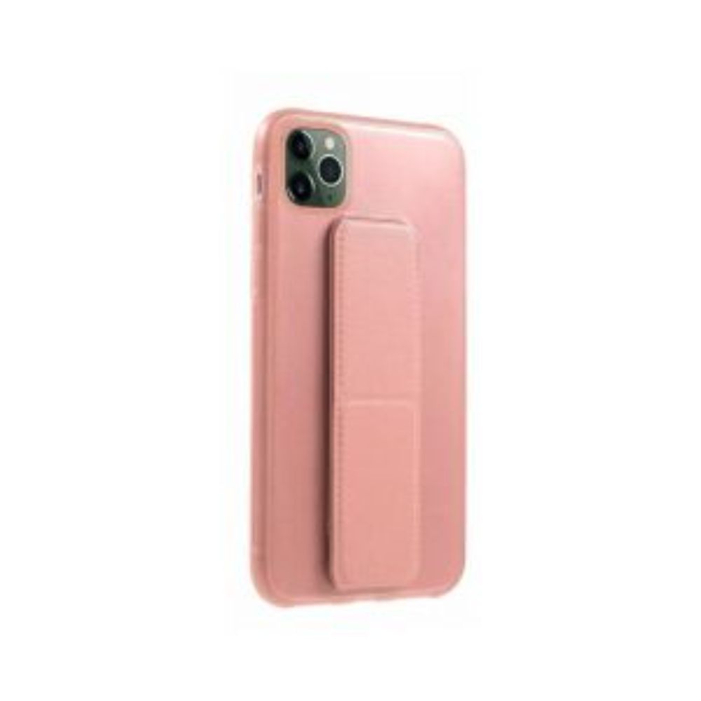 TPU Case w/ Stand - APPLE iPhone 11 6.1' - PINK