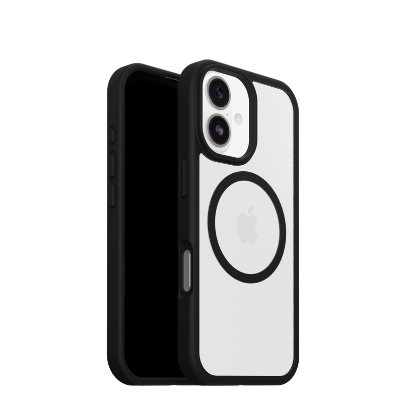 OtterBox React MagSafe Case - iPhone 17 (Black Crystal)