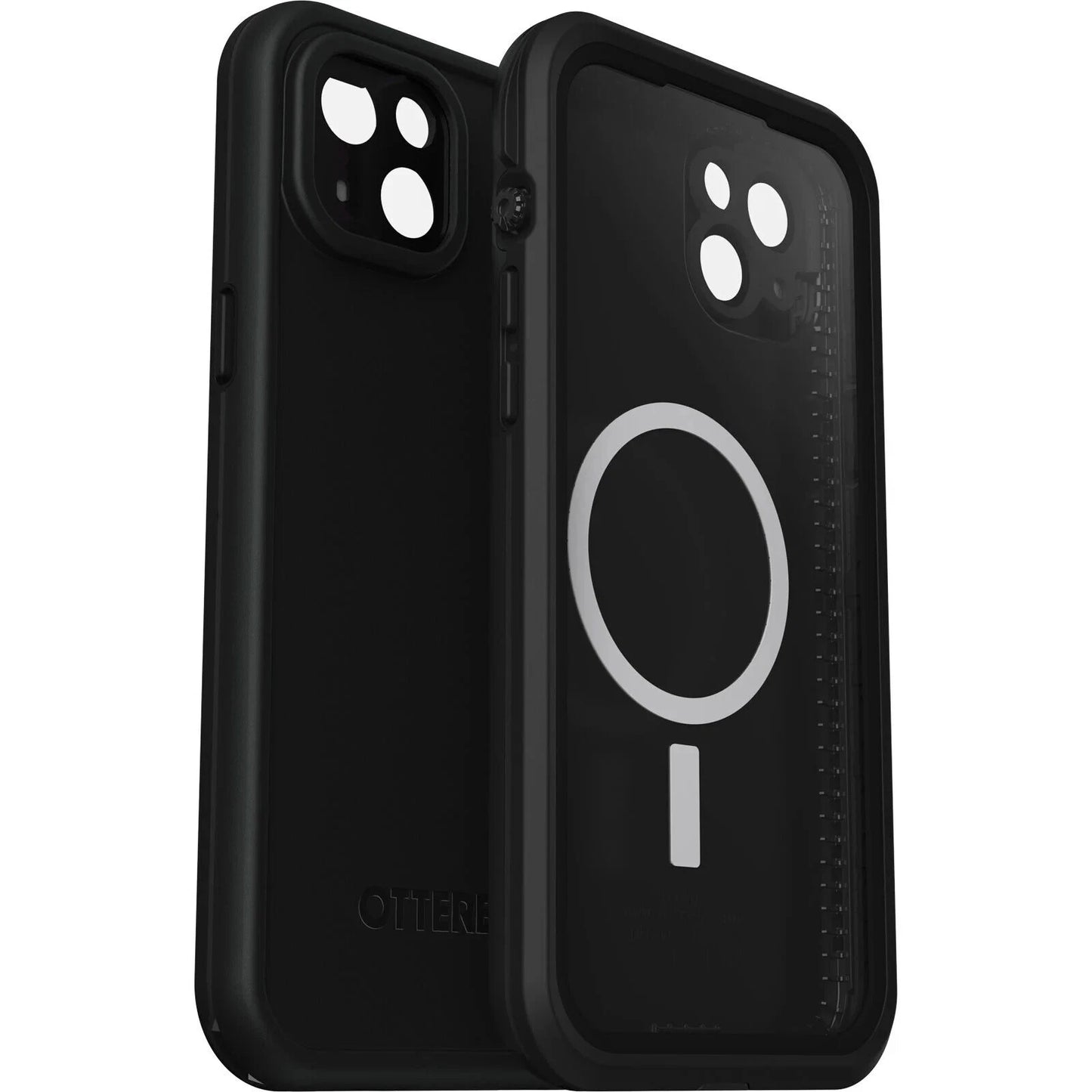 OtterBox FRE Series MagSafe case for iPhone 14 Plus - Black