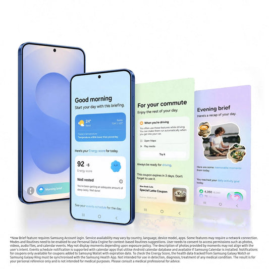 HANDSET - Samsung Galaxy S25 Plus 5G 512GB - Ice Blue (Australia Stock)