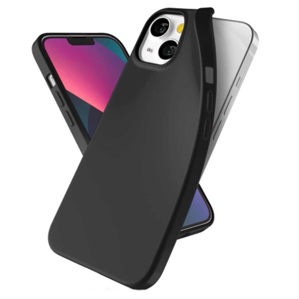 HANA TPU Jelly Case - APPLE iPhone 12 Pro Max 6.7' - BLACK