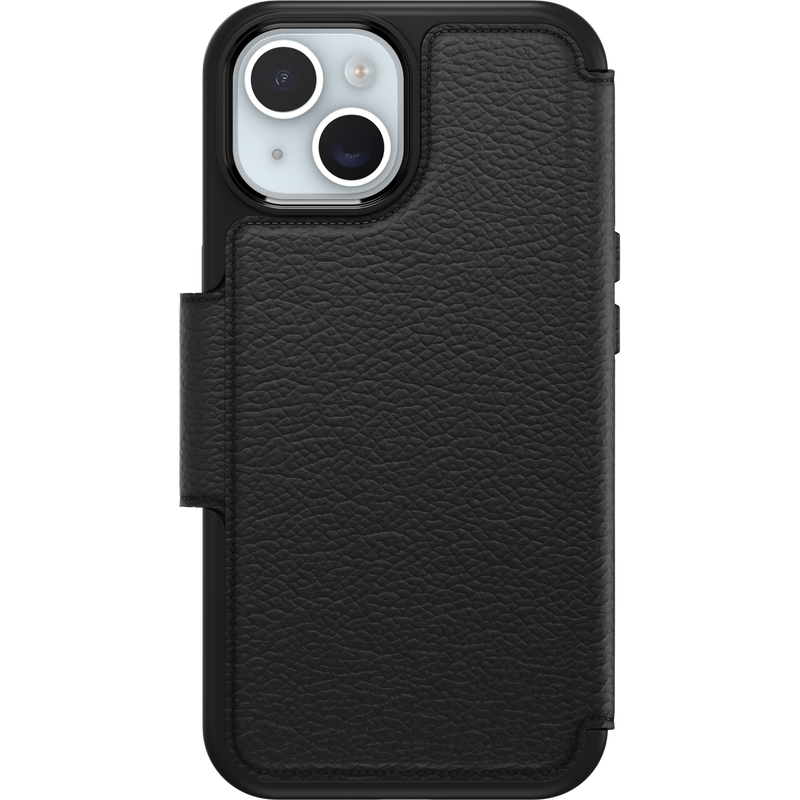 OtterBox Strada Folio MageSafe Leather Case - APPLE iPhone 12 Mini 5.4" (Black) - Clearance