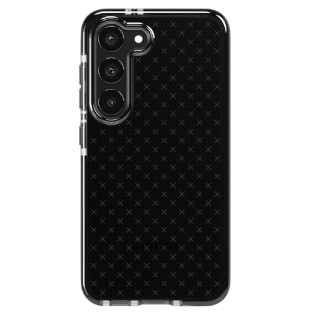 Tech21 Evo Check Case for Samsung Galaxy S23 5G - Black