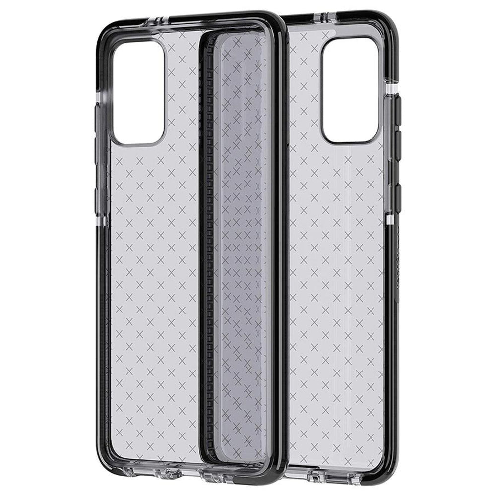 Tech21 Evo Check Case for Samsung Galaxy S20 Plus 6.7" - Smokey Black