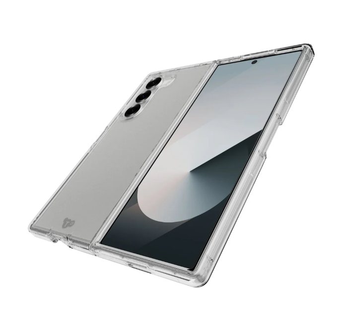 TECH21 Evo Clear Case - Samsung Galaxy Z Fold 6 - CLEAR