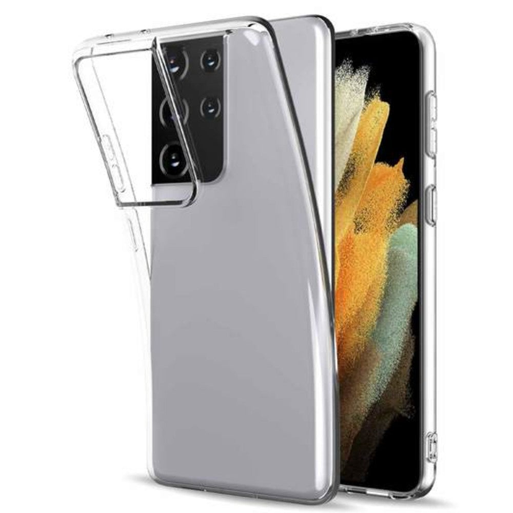 TPU CASE - Samsung GALAXY S21FE - CLEAR