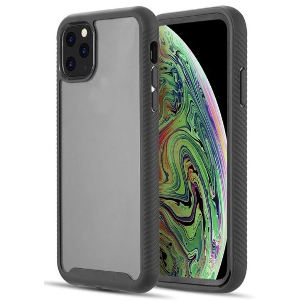 TPU HARD CASE - APPLE iPHONE 12 PRO MAX 6.7' - BLACK