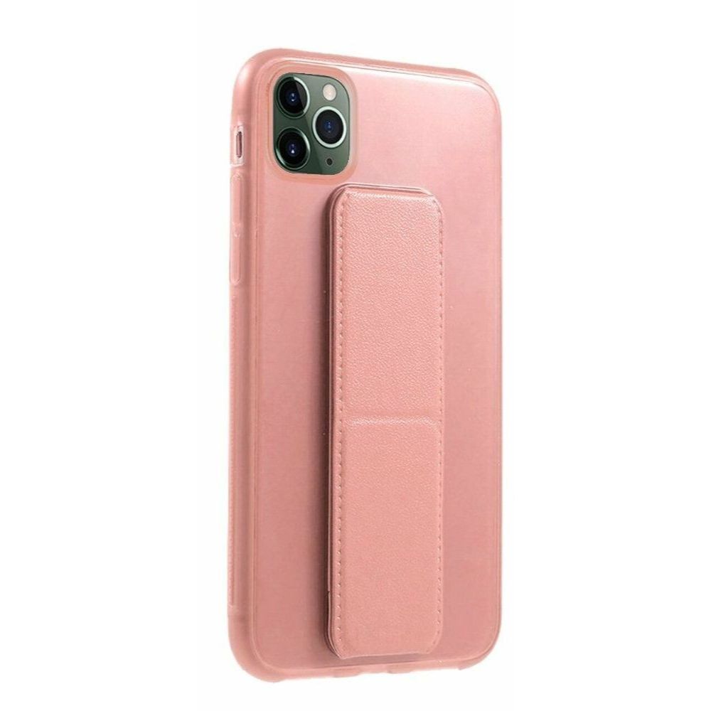 TPU Case w/ Stand - APPLE iPhone 11 Pro 5.8' - PINK