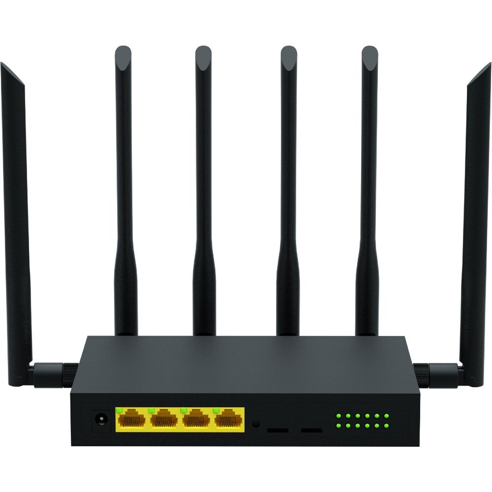 Buy WE2806 4G LTE ROUTER MODEM - DUAL SIM-Back