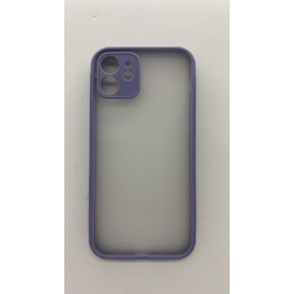 HARD CASE - ICE - APPLE iPhone 12 / 12 Pro 6.1' - NAVY