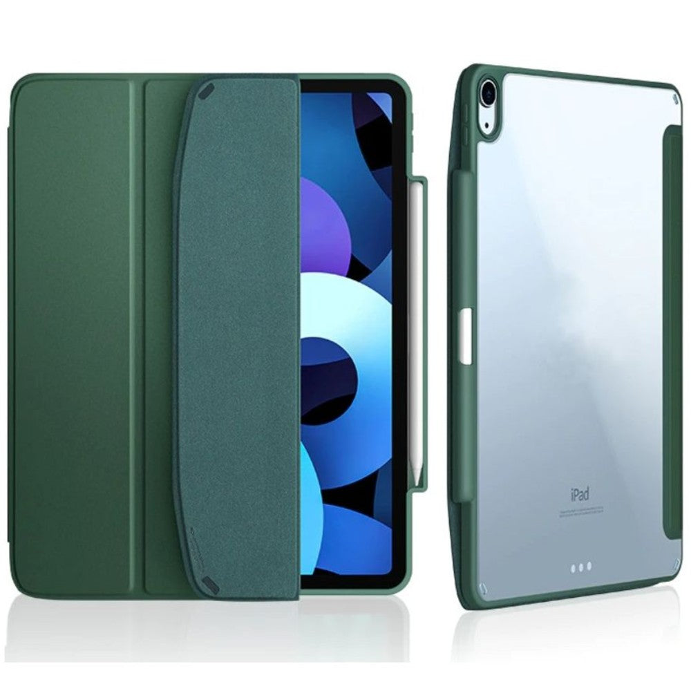xundo-magnetic-leather-case-for-ipad-2019-2020-green-2