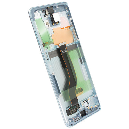 Samsung Galaxy S20 Plus SM-G985/G986 LCD Display Module GH82-22134D (Cloud Blue) Tilted