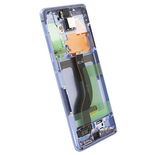 Samsung Galaxy S20 Plus SM-G985/G986 LCD Display Module GH82-22134K (Purple (BTS Edition)) Tilted