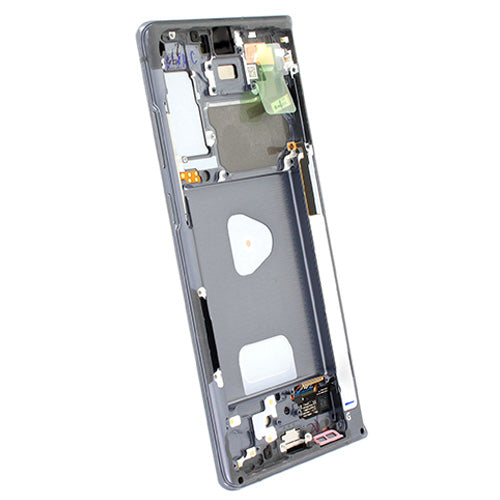 Samsung Galaxy Note 20 SM-N980 LCD Display Module GH82-23495A (Mystic Black) Tilted