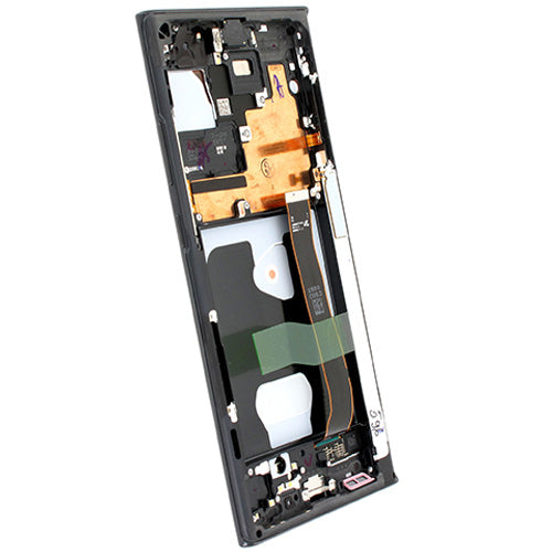 Samsung Galaxy Note 20 Ultra 5G SM-N986 LCD Display Module GH82-23596A (Mystic Black) Tilted