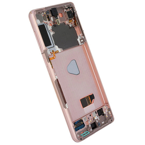 Samsung Galaxy S21 Plus SM-G996 LCD Display Module GH82-24553B (Phantom Violet) Tilted