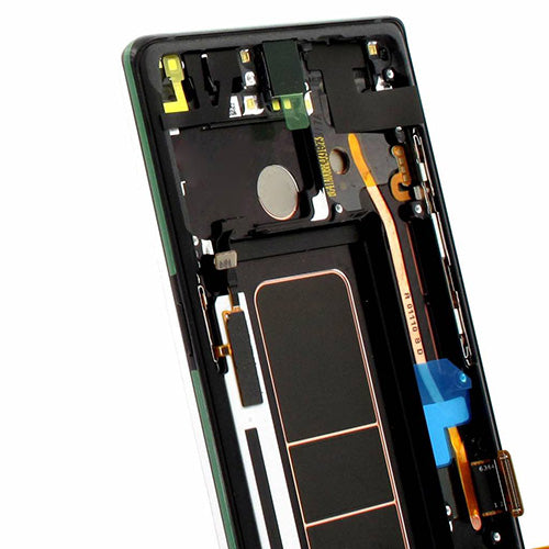 Samsung Galaxy Note 8 SM-N950F LCD Display Module GH97-21065A (Midnight Black) Tilted