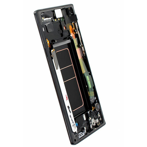 Samsung Galaxy Note 9 SM-N960F LCD Display Module GH97-22269A (Midnight Black) Tilted