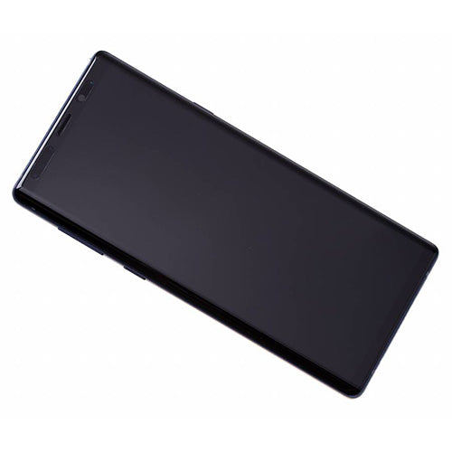 Samsung Galaxy Note 9 SM-N960F LCD Display Module GH97-22269B (Ocean Blue) Tilted