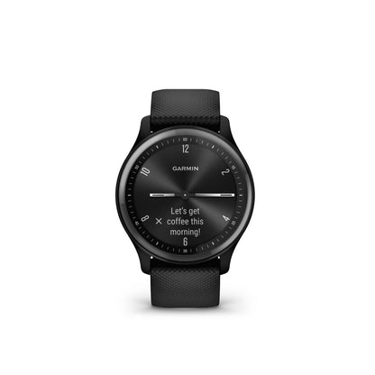 Garmin Vivomove Sport Smart Watch - Black