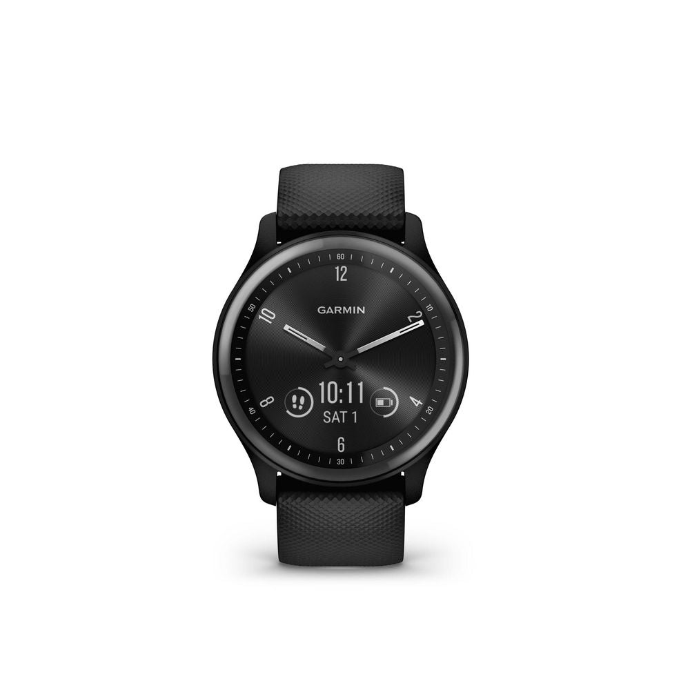 Garmin Vivomove Sport Smart Watch - Black