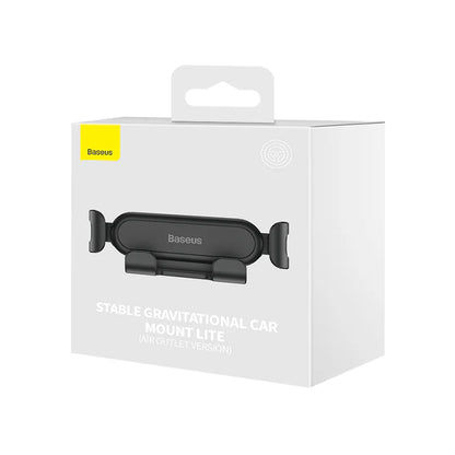 BASEUS Stable Gravitational Car Mount Lite (Black)