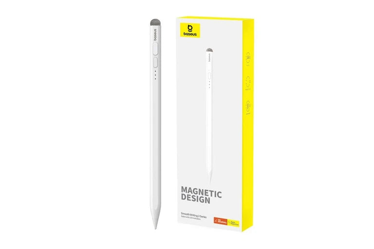 BASEUS Capacitive ( Active & Passive ) Stylus - White