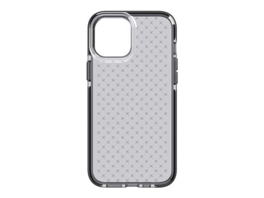 Tech21 Evo Check Case for iPhone 12 / 12 Pro 6.1" - Smokey / Black