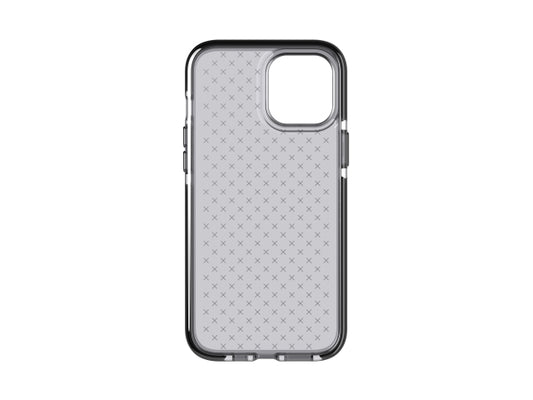 Tech21 Evo Check Case for iPhone 12 / 12 Pro 6.1" - Smokey / Black