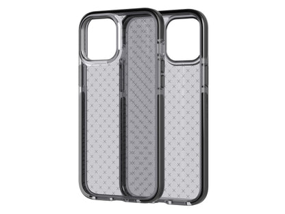 Tech21 Evo Check Case for iPhone 13 Pro Max 6.7" - Smokey / Black