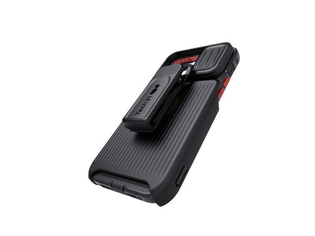 TECH21 EvoMax (MagSafe) Case for iPhone 14 Pro 6.1" - Off Black