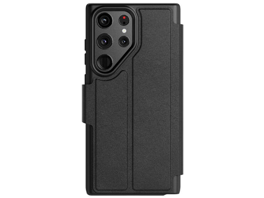 TECH21 EvoLite Wallet Case for Samsung Galaxy S24 5G - Black