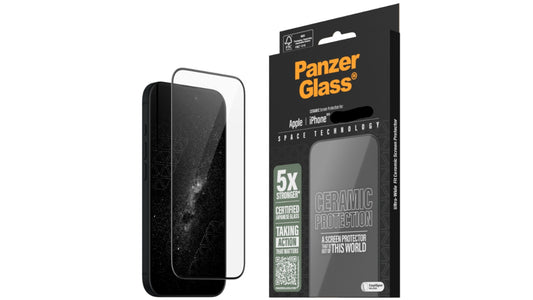 Panzer Glass - CERAMIC Screen Protector - iPhone 16 / 15 6.1"