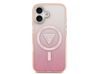 Guess Gradient with Logo (MS) for iPhone 17 - Pink