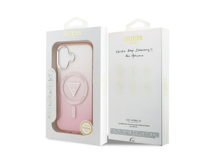 Guess Gradient with Logo (MS) for iPhone 17 - Pink