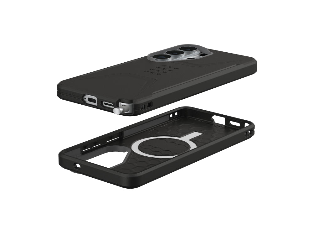 UAG Civilian w/Magnet - Samsung GS26 Ultra - Black