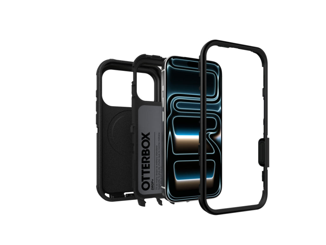 Otterbox Defender Pro for iPhone 18 Pro Max / 17 Pro Max - Black