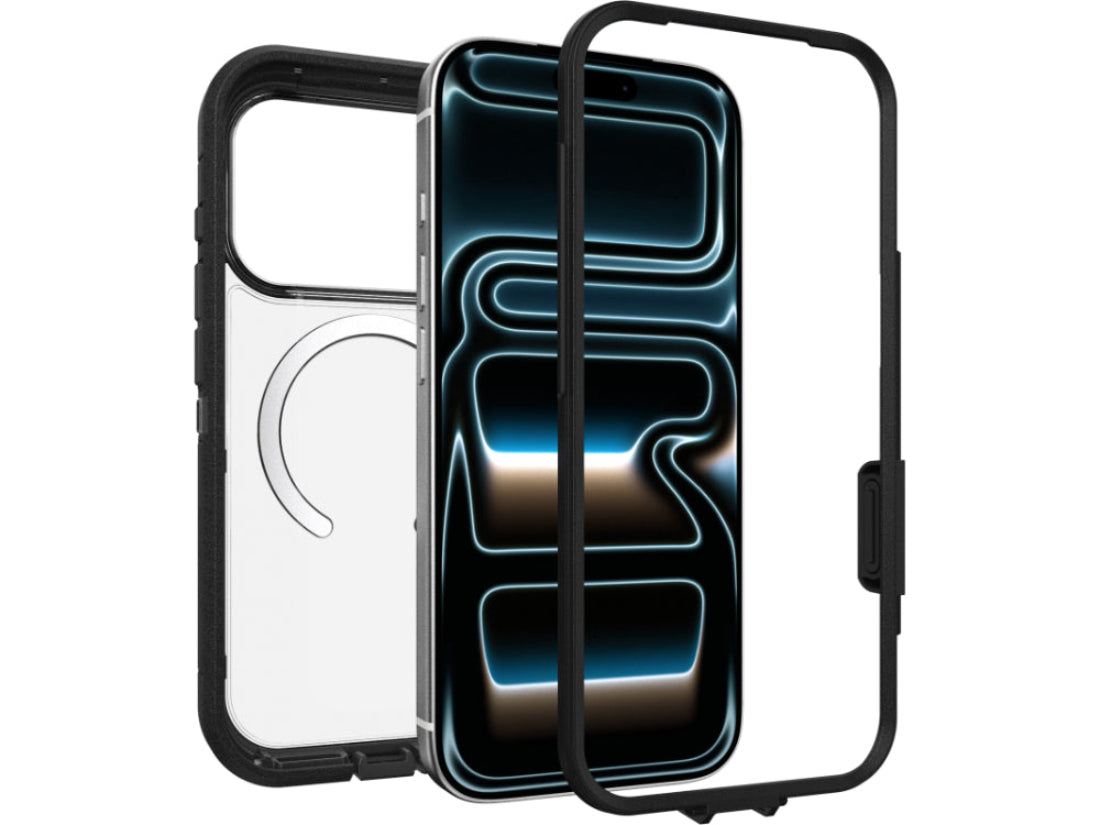 Otterbox Defender Pro XT for iPhone 18 Pro / 17 Pro - Clear / Black