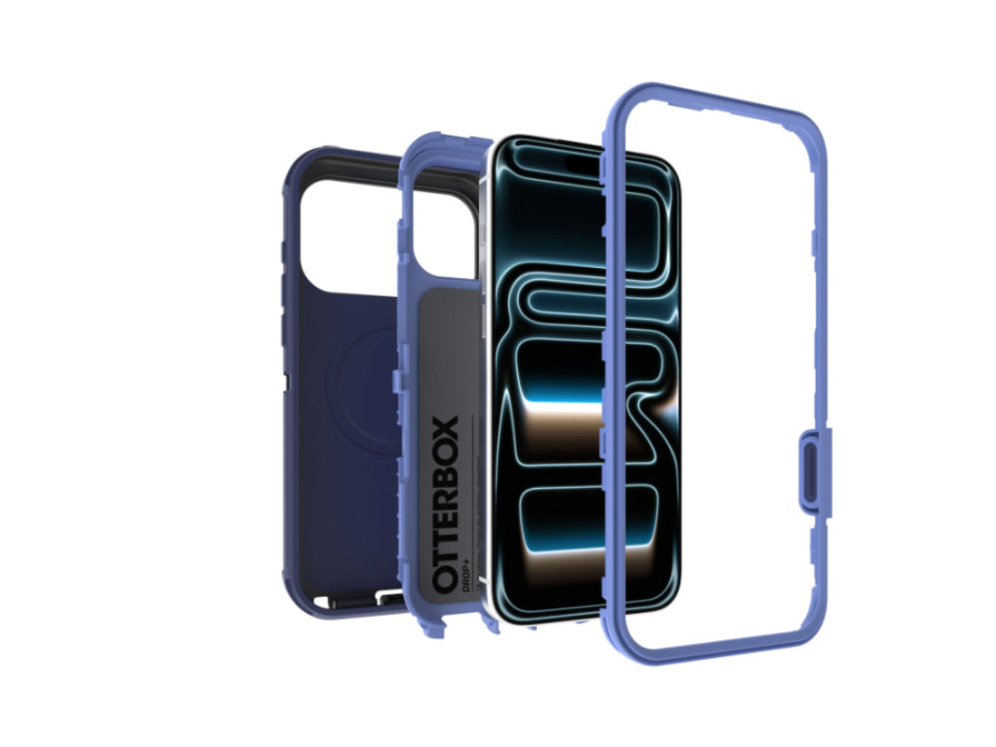 Otterbox Defender Pro for iPhone 18 Pro / 17 Pro - Blue