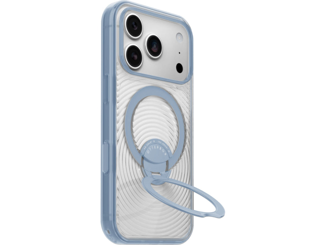Otterbox Symmetry Stand for iPhone 18 Pro Max / 17 Pro Max - Clear / Blue