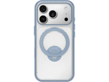 Otterbox Symmetry Stand for iPhone 18 Pro Max / 17 Pro Max - Clear / Blue