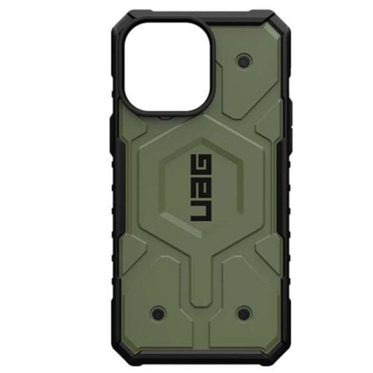 UAG Pathfinder MagSafe Case - iPhone 15 Plus 6.7" - OLIVE DRAB