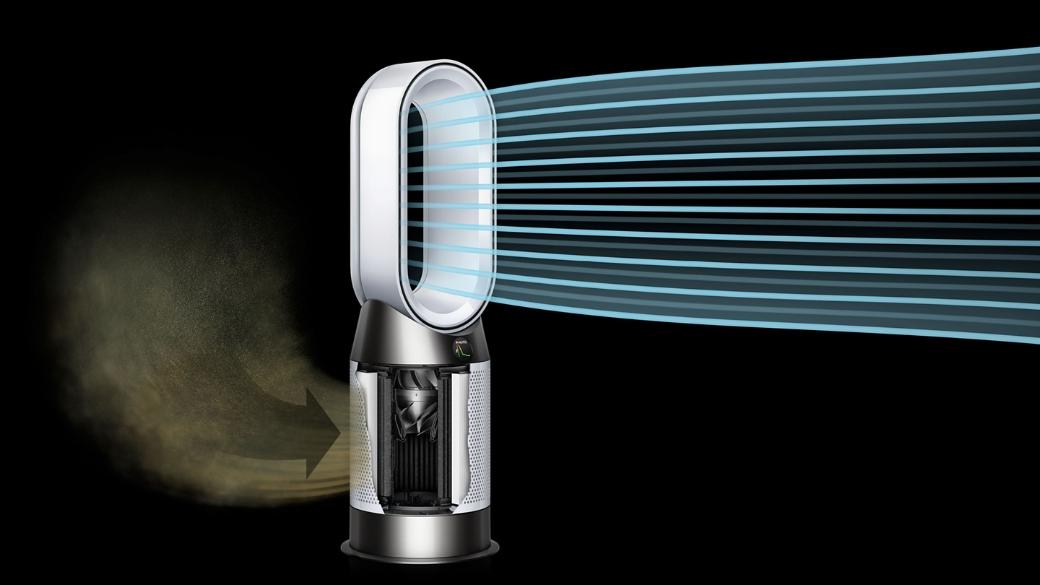 DYSON Purifier Hot + Cool Gen 1 - White/White [454863-01]